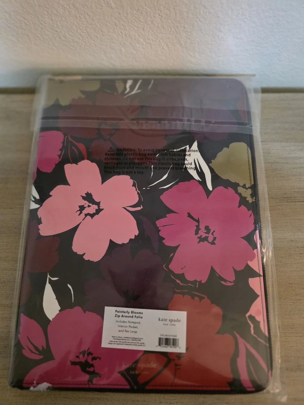kate spade zip around